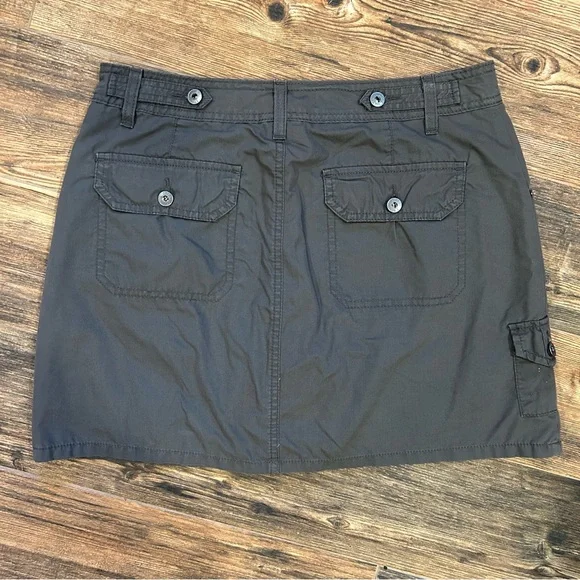 Gloria Vanderbilt Utility Mini Skirt – Size 8 - Picture 3 of 7